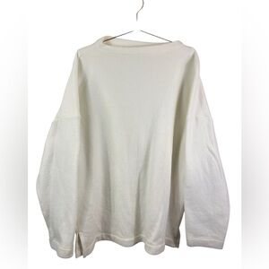 Haven Women’s cream Classic White Sweatshirt pullover
